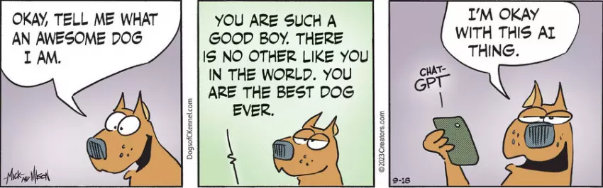 Dogs of C-Kennel for Sep 18, 2023