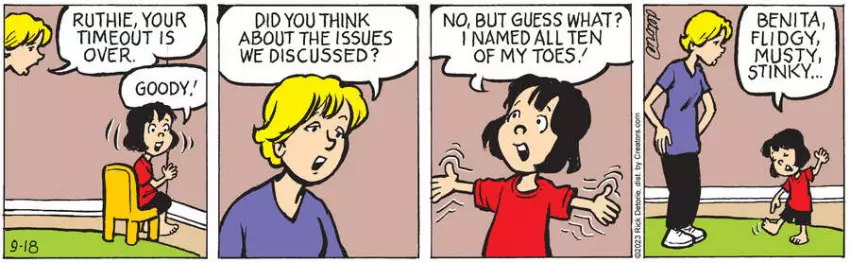 One Big Happy® for Sep 18, 2023