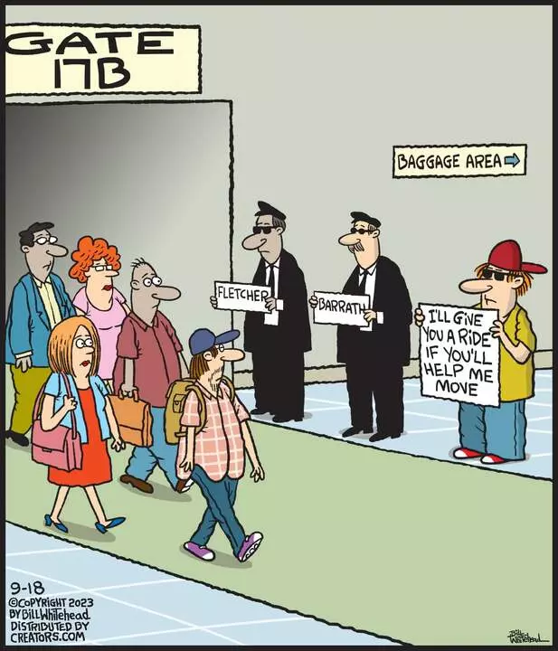 Free Range for Sep 18, 2023