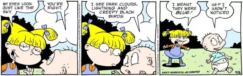 Rugrats for Sep 18, 2023