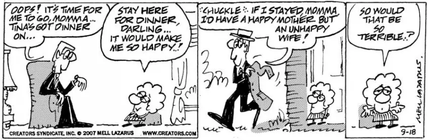 Momma for Sep 18, 2023