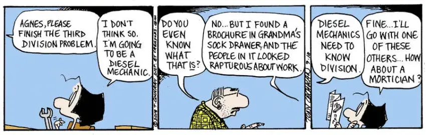 Agnes for Sep 18, 2024