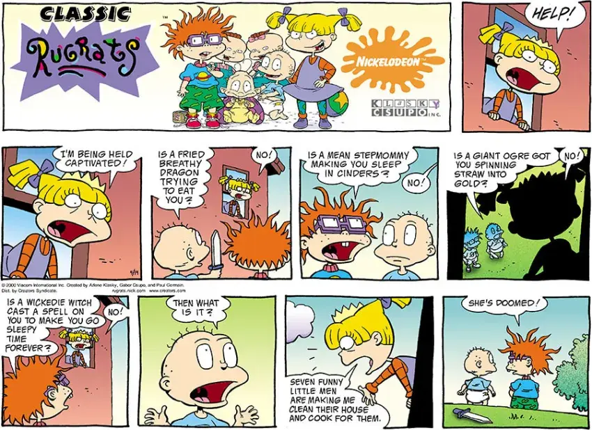 Rugrats for Sep 19, 2021