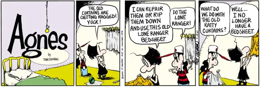 Agnes for Sep 19, 2021