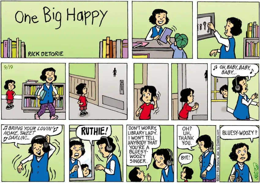 One Big Happy® for Sep 19, 2021