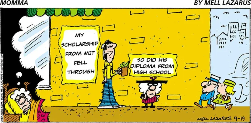 Momma for Sep 19, 2021