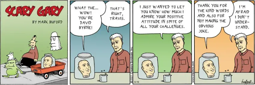 Scary Gary for Sep 19, 2021