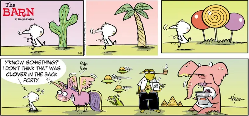 The Barn for Sep 19, 2021