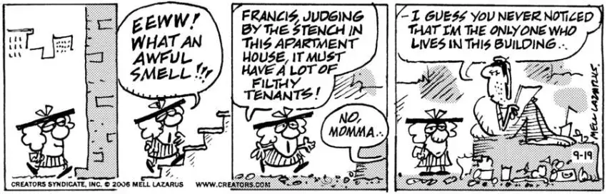 Momma for Sep 19, 2022