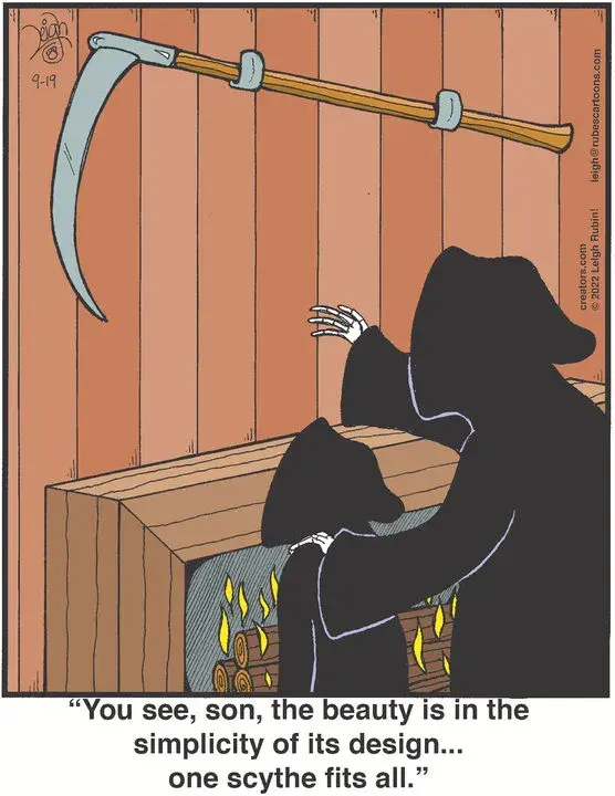 Rubes® for Sep 19, 2022