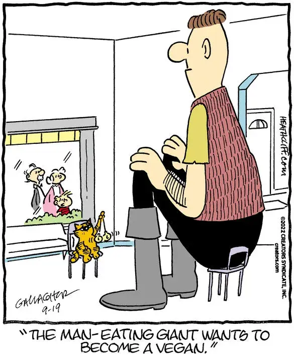 Heathcliff for Sep 19, 2022