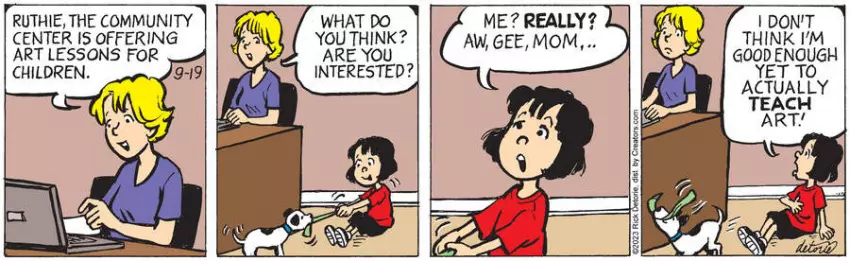 One Big Happy® for Sep 19, 2023