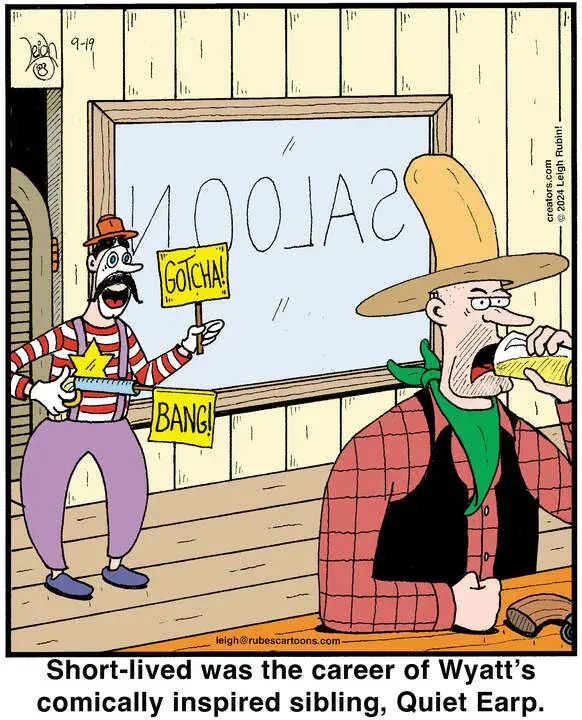 Rubes® for Sep 19, 2024