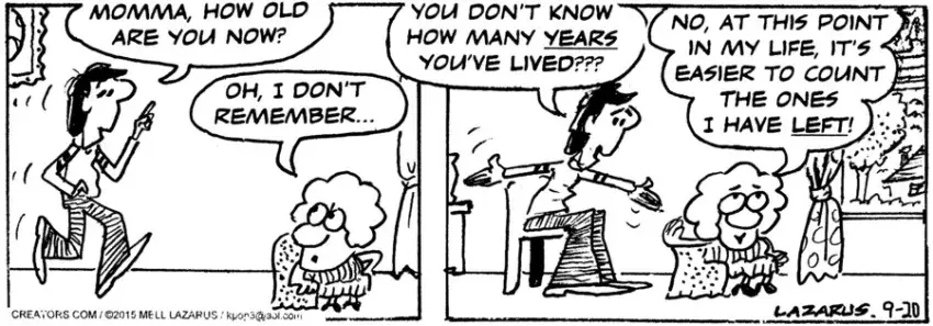 Momma for Sep 20, 2021