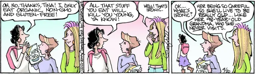 Flo & Friends for Sep 20, 2021