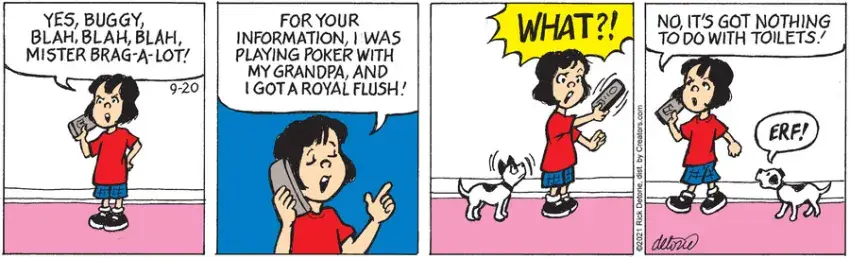 One Big Happy® for Sep 20, 2021