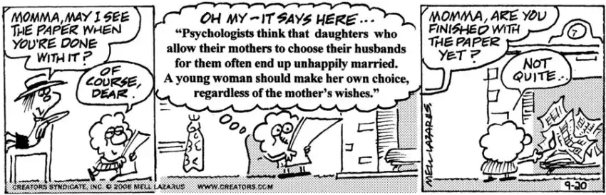 Momma for Sep 20, 2022