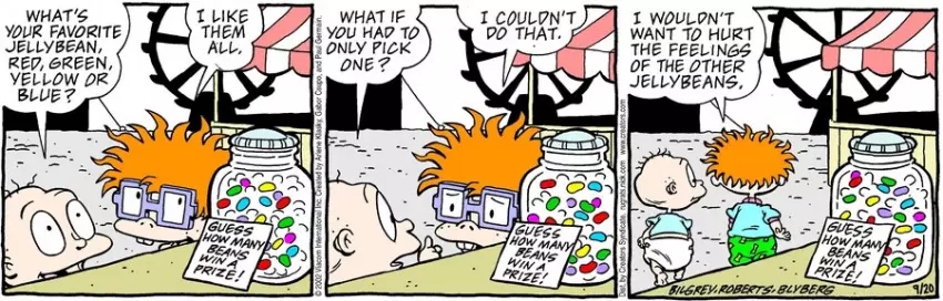 Rugrats for Sep 20, 2023