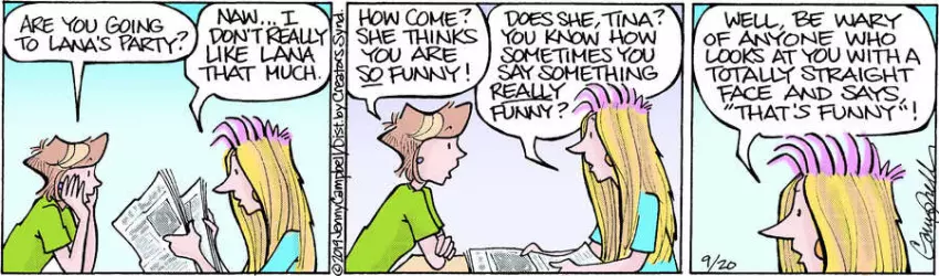 Flo & Friends for Sep 20, 2023