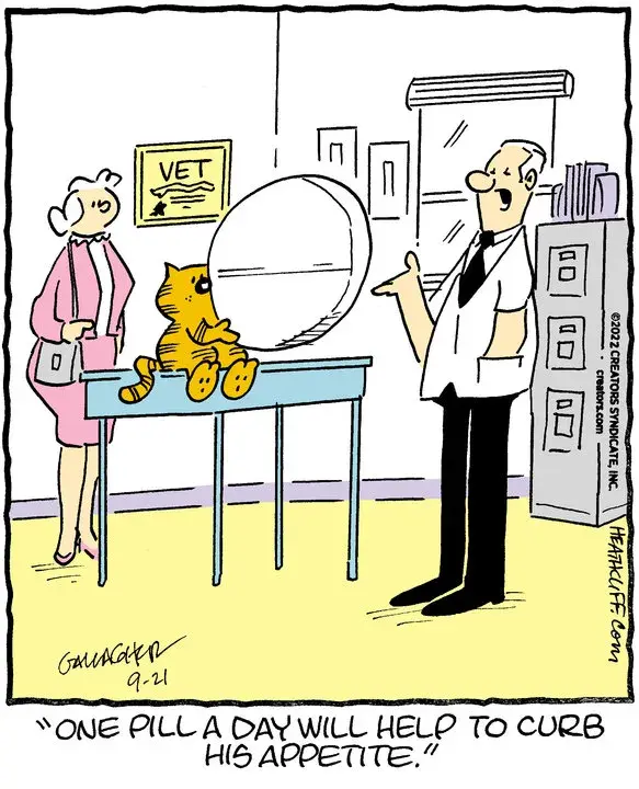 Heathcliff for Sep 21, 2022