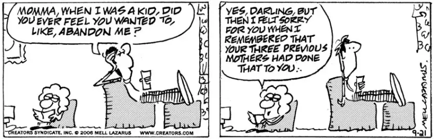 Momma for Sep 21, 2022