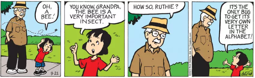 One Big Happy® for Sep 21, 2023