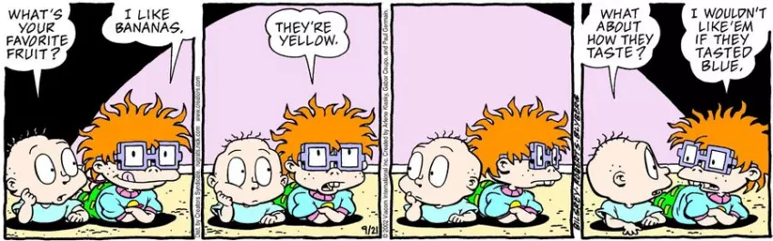 Rugrats for Sep 21, 2023