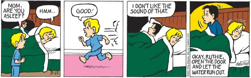 One Big Happy® for Sep 22, 2021