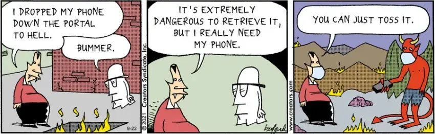 Scary Gary for Sep 22, 2021