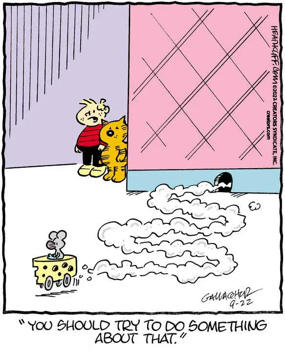 Heathcliff for Sep 22, 2022