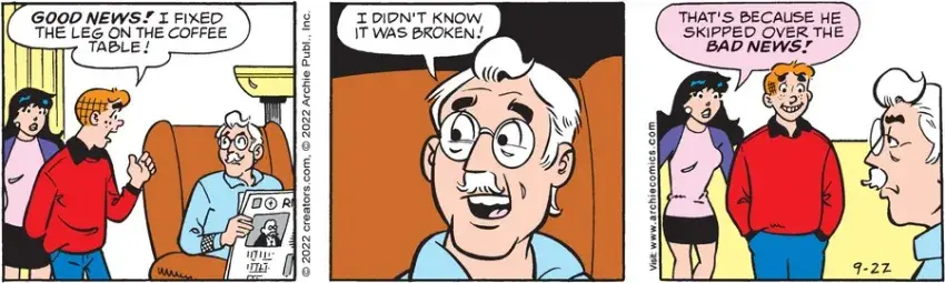 Archie for Sep 22, 2022