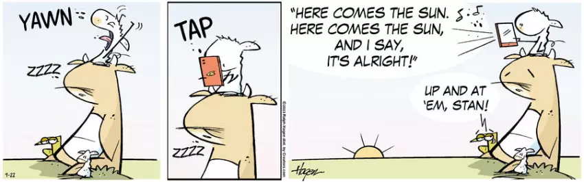 The Barn for Sep 22, 2023