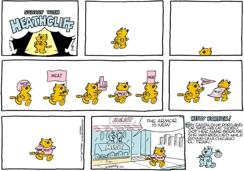 Heathcliff for Sep 22, 2024