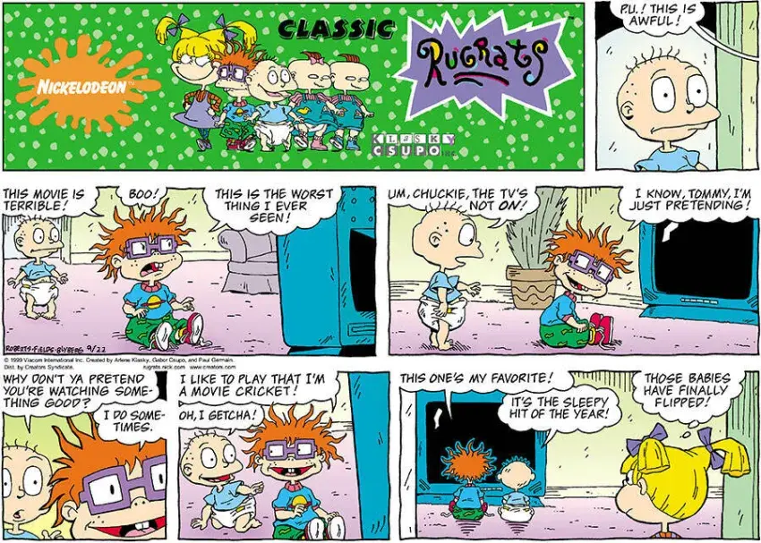 Rugrats for Sep 22, 2024