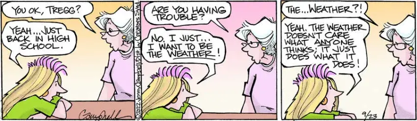 Flo & Friends for Sep 23, 2022