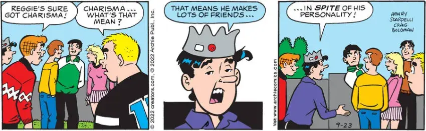 Archie for Sep 23, 2022