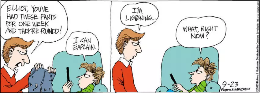 Daddy's Home for Sep 23, 2023