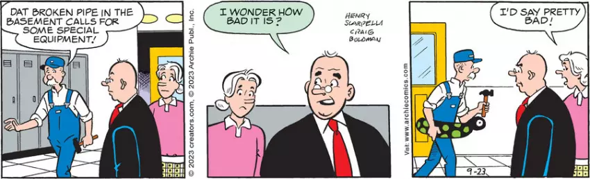 Archie for Sep 23, 2023