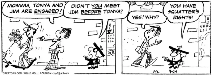 Momma for Sep 24, 2021