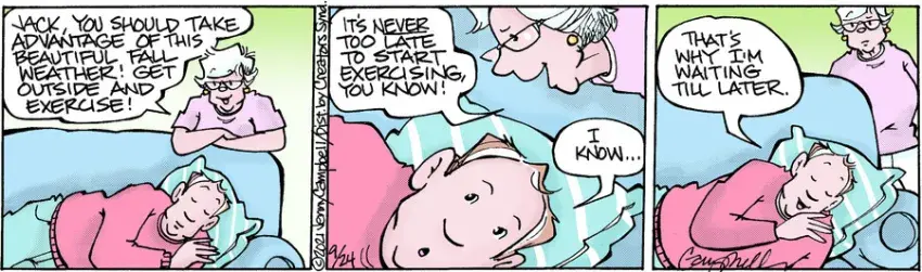 Flo & Friends for Sep 24, 2021