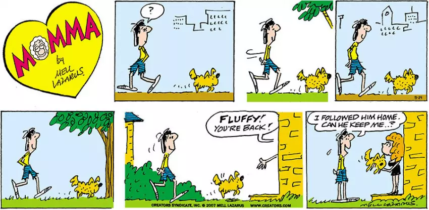 Momma for Sep 24, 2023