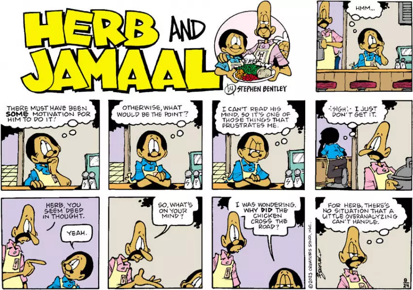 Herb and Jamaal for Sep 24, 2023