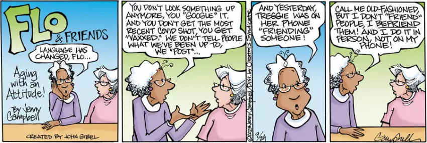 Flo & Friends for Sep 24, 2023