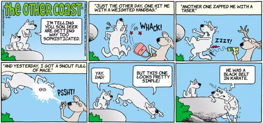 The Other Coast for Sep 24, 2023