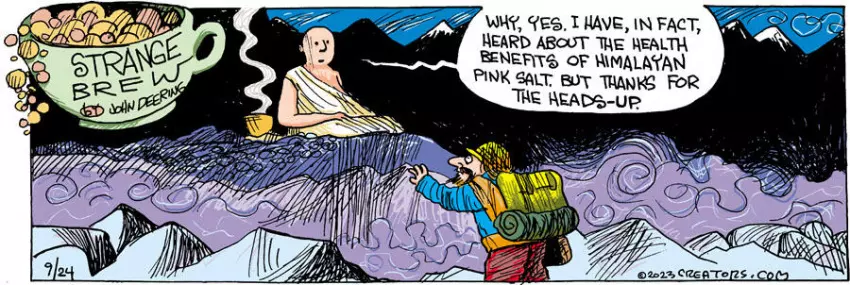 Strange Brew for Sep 24, 2023