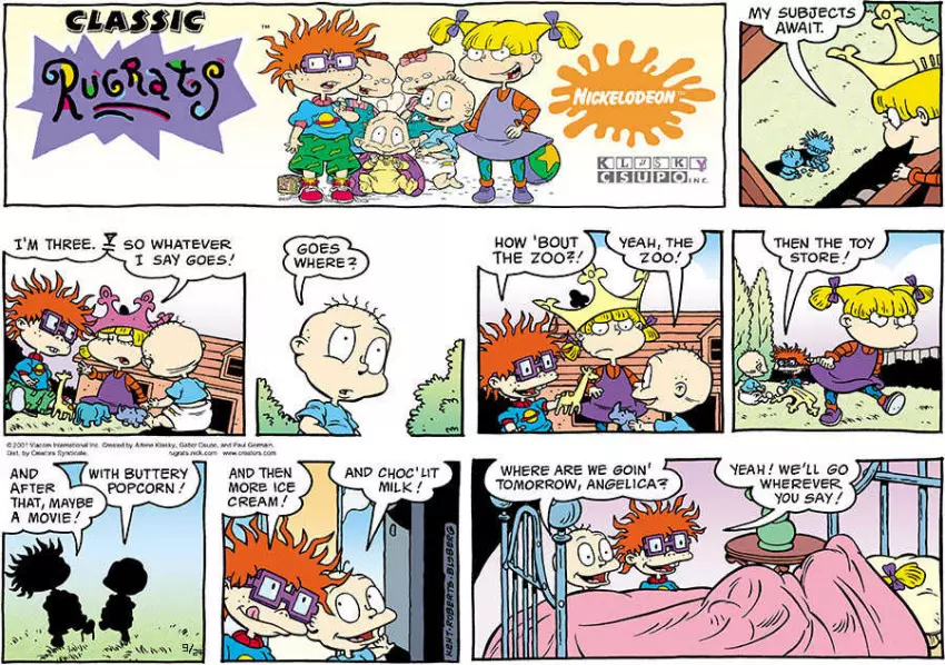 Rugrats for Sep 24, 2023