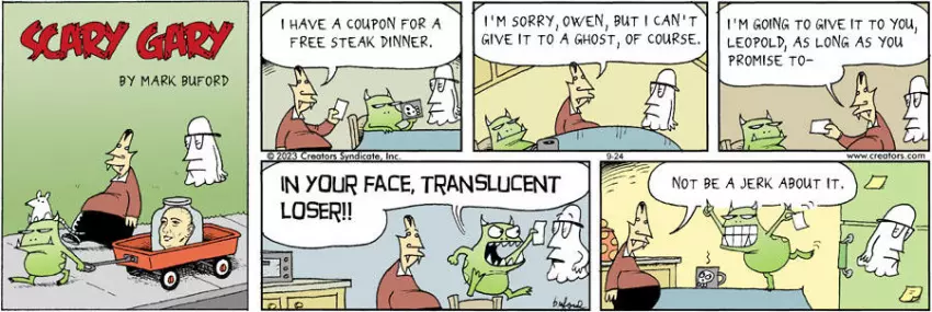 Scary Gary for Sep 24, 2023