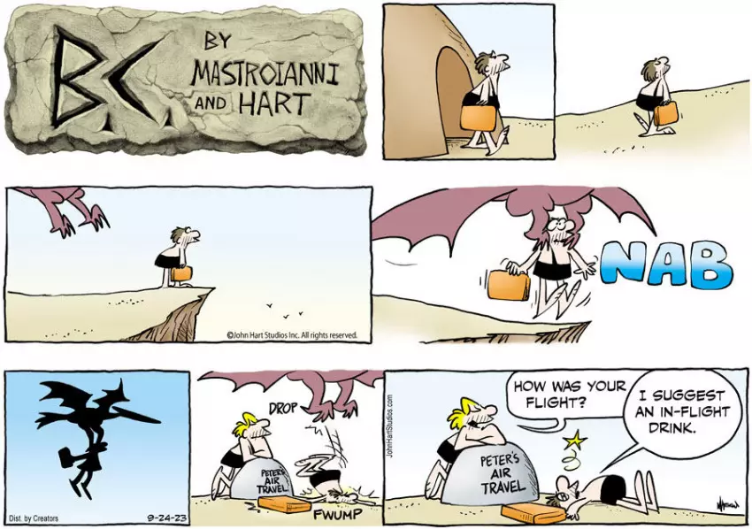 B.C. for Sep 24, 2023