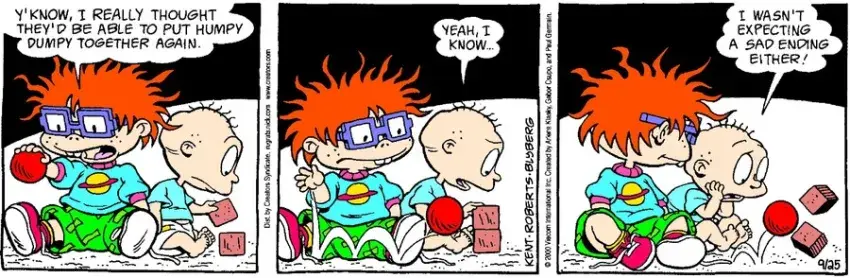 Rugrats for Sep 25, 2021