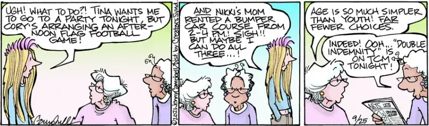 Flo & Friends for Sep 25, 2021